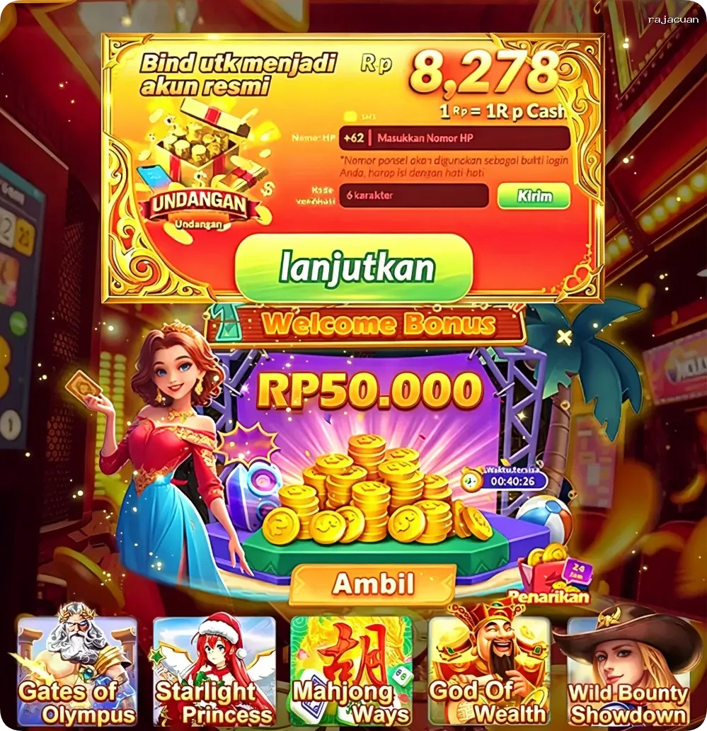 rajacuan Masuk