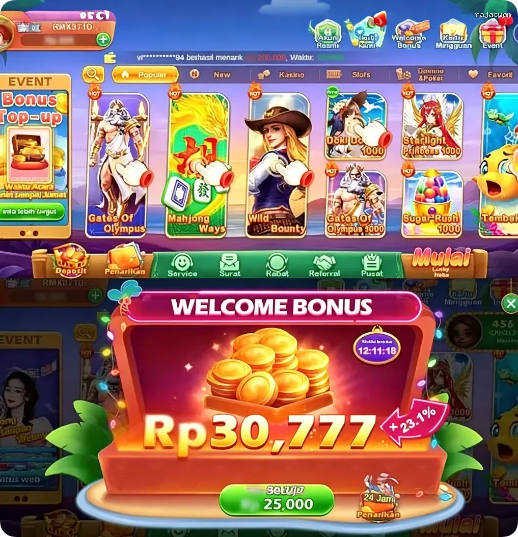 rajacuan Resmi - Unduh APK